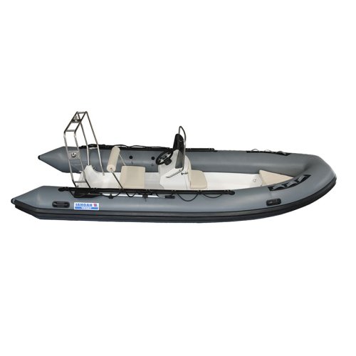 520A Deep Gray Hypalon Sport Cabin Boat