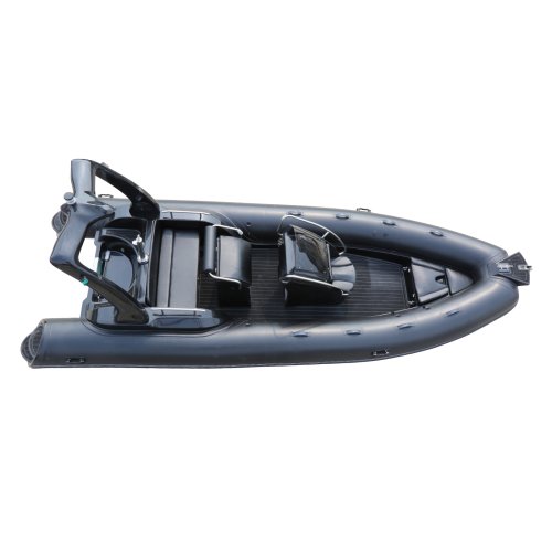 580B black Racing Rafting Hypalon Sport Rib Boat