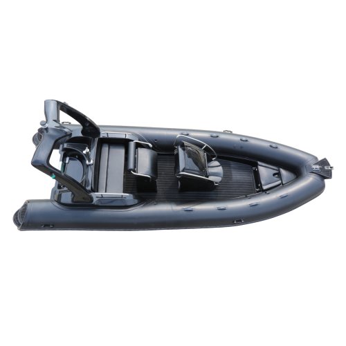 580B black Racing Rafting Hypalon Sport Rib Boat