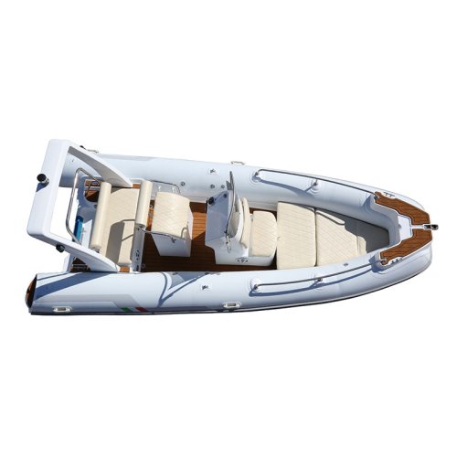 520B White Speed Vessel Luxury Inflatable Rib Boat