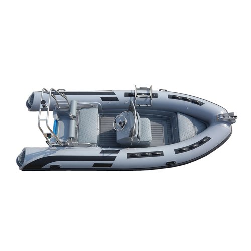 480B gray shell Hypalon Sport Cabin Cruiser Rigid Boat