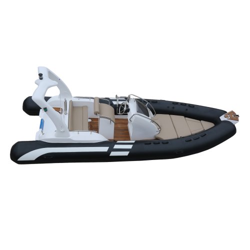 580B  Black ORCA Haohai Inflatable Rib Boat