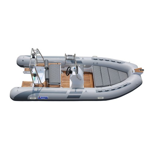 480d light gray PVC Racing Rafting Rib Boat