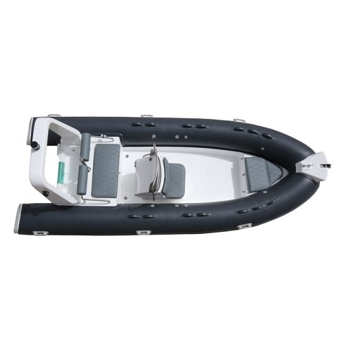 500 deep gray PVC Pedal Patrol Inflatable Boat