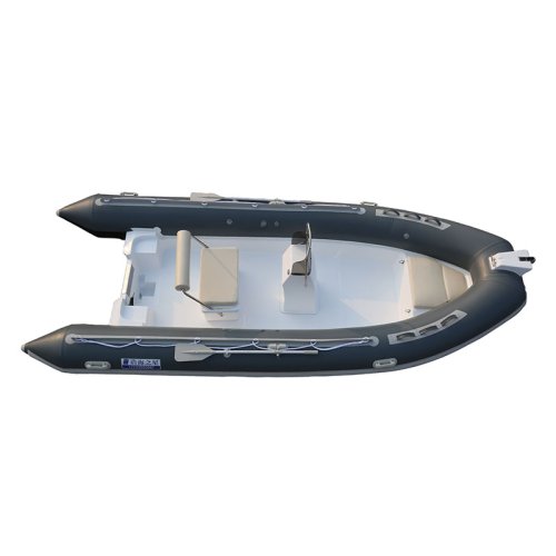 520w deep gray PVC Inflatable Rib Boat