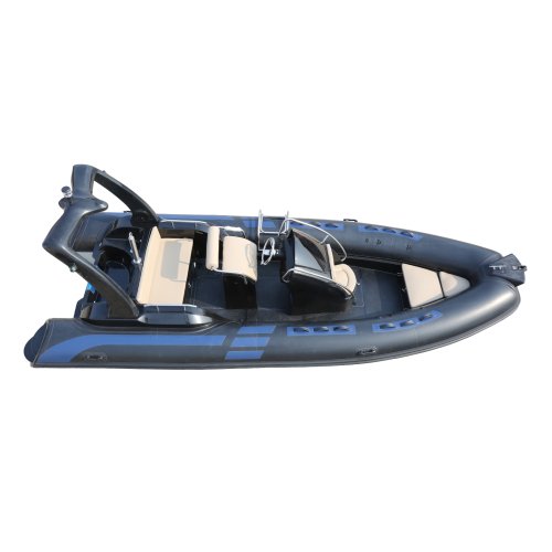 580B black Haohai Inflatable Rib Boat