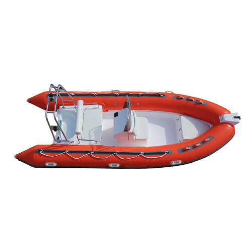 480B Orange Barche Rigide Ponton Pedal Patrol Inflatable Boat