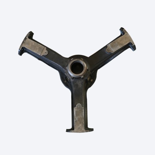 Cast iron triangle QT500