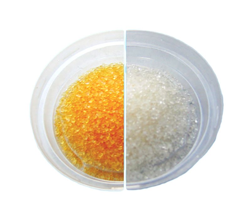 Silica Gel Orange To White