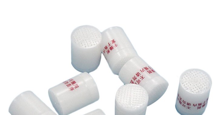 Column silica gel desiccant Capsule