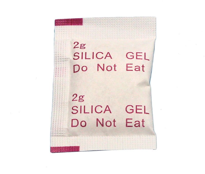 2g silica gel desiccant