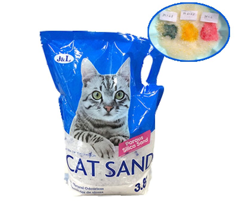 PH health indicator Cat Litter