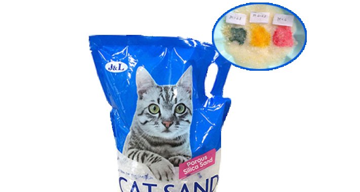 PH health indicator cat litter