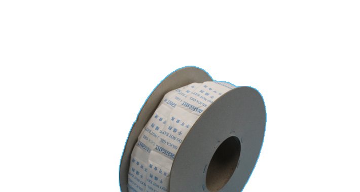 silica gel desiccant on roll