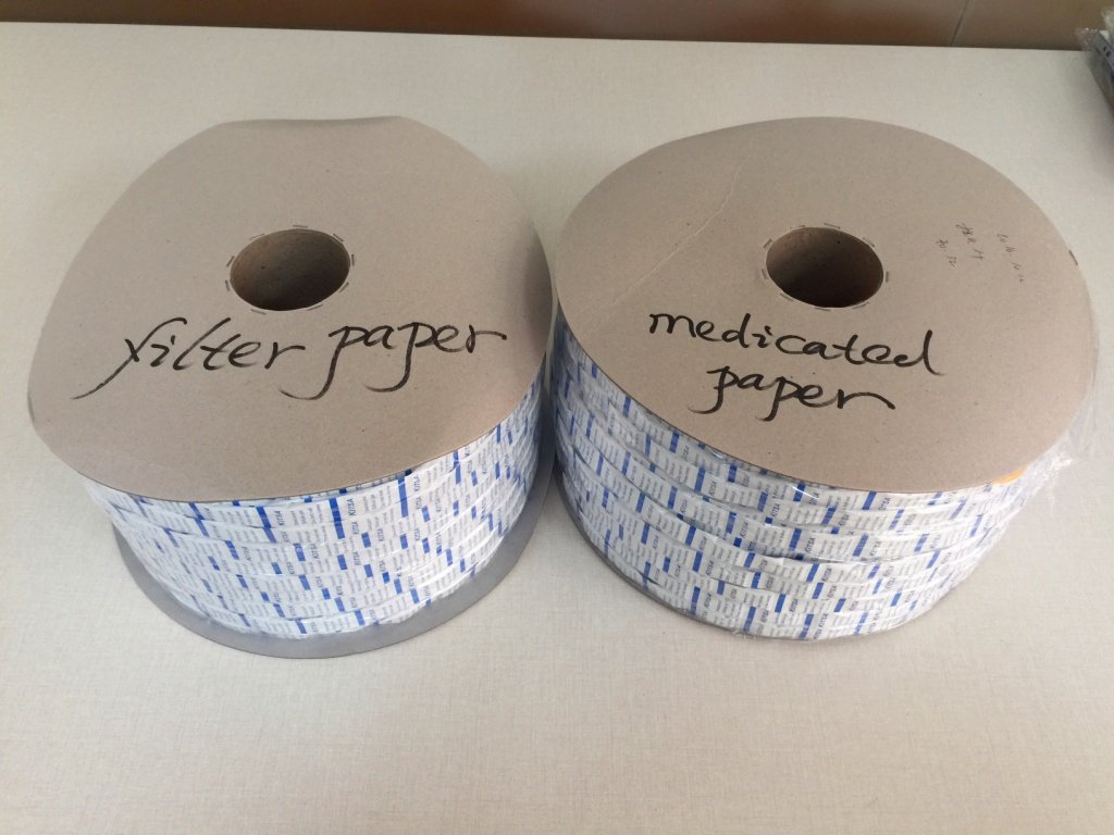 1g desiccant in roll