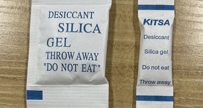 5gm on a roll silica desiccant 