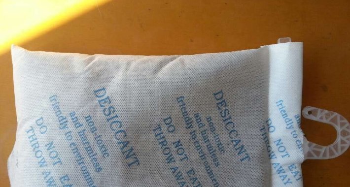 1000g silica gel bag with hook