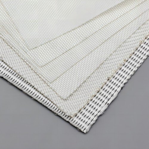 Geotextil tejido con filamentos