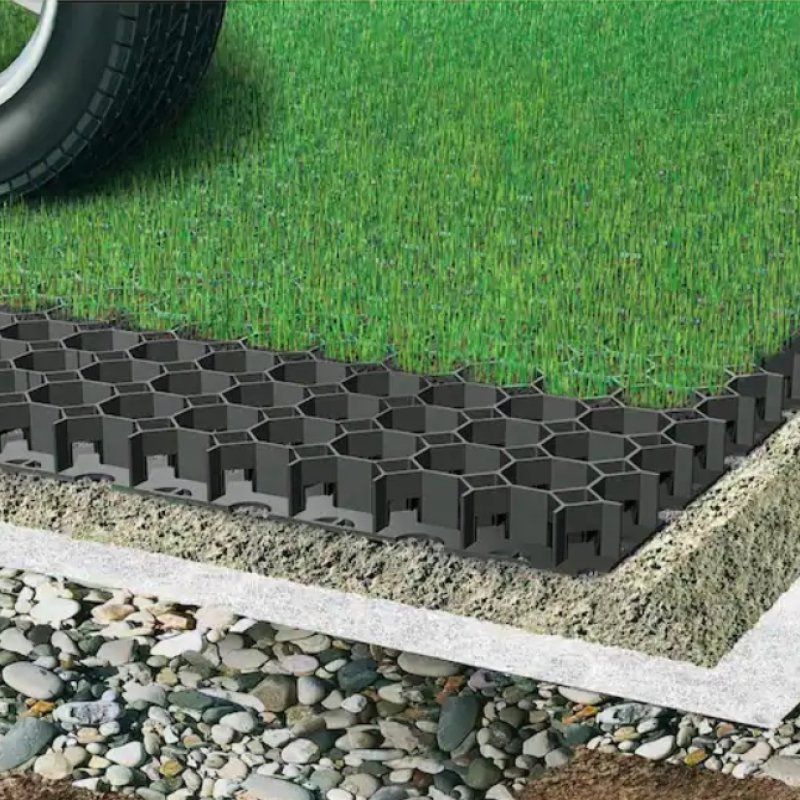 Plastic Grass Paver