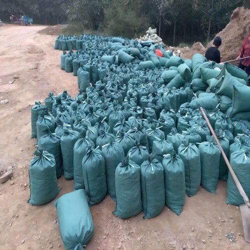 Goobag para proyecto de protección de taludes