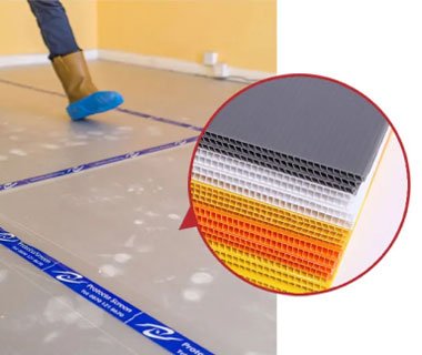 PP FLOOR PROTECTION SHEET