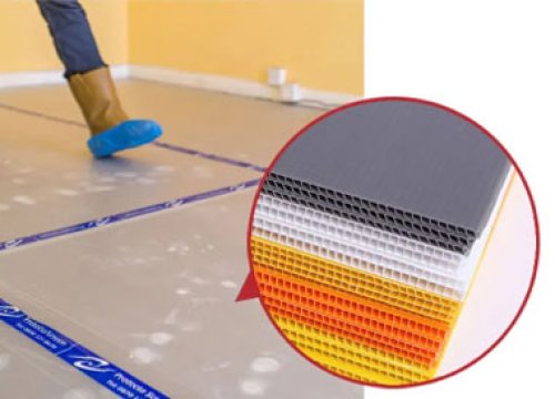 PP FLOOR PROTECTION SHEET