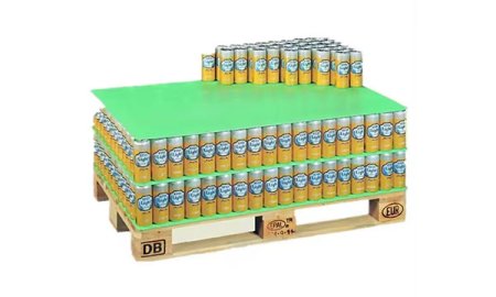 PP Plastic Corflute Layer Pad