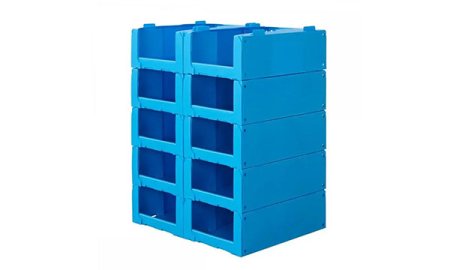 PP Hollow Fluted Box