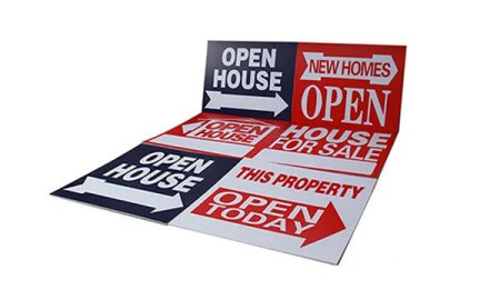 Outdoor Garden Real Estate Printing Lawn Outdoor Signs