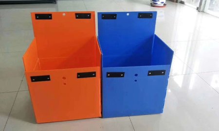 Antistatic Waterproof Polypropylene Corrugated  Packing Box