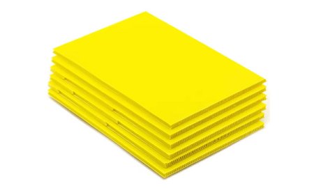 Polypropylene Cartonplast Layer Pad Separator Sheets