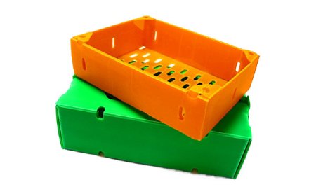 PP Polypropylene Fruit and Vegetable Packing Box