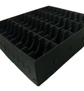 Application of PP Corrugated Plastic Sheet