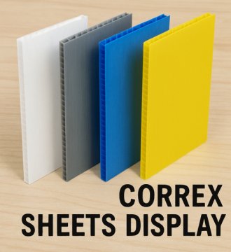correx sheeting correx printing correx sign