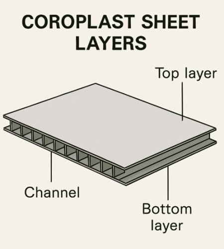 what is coroplast sheet coroplast coroplast material coroplast plastic