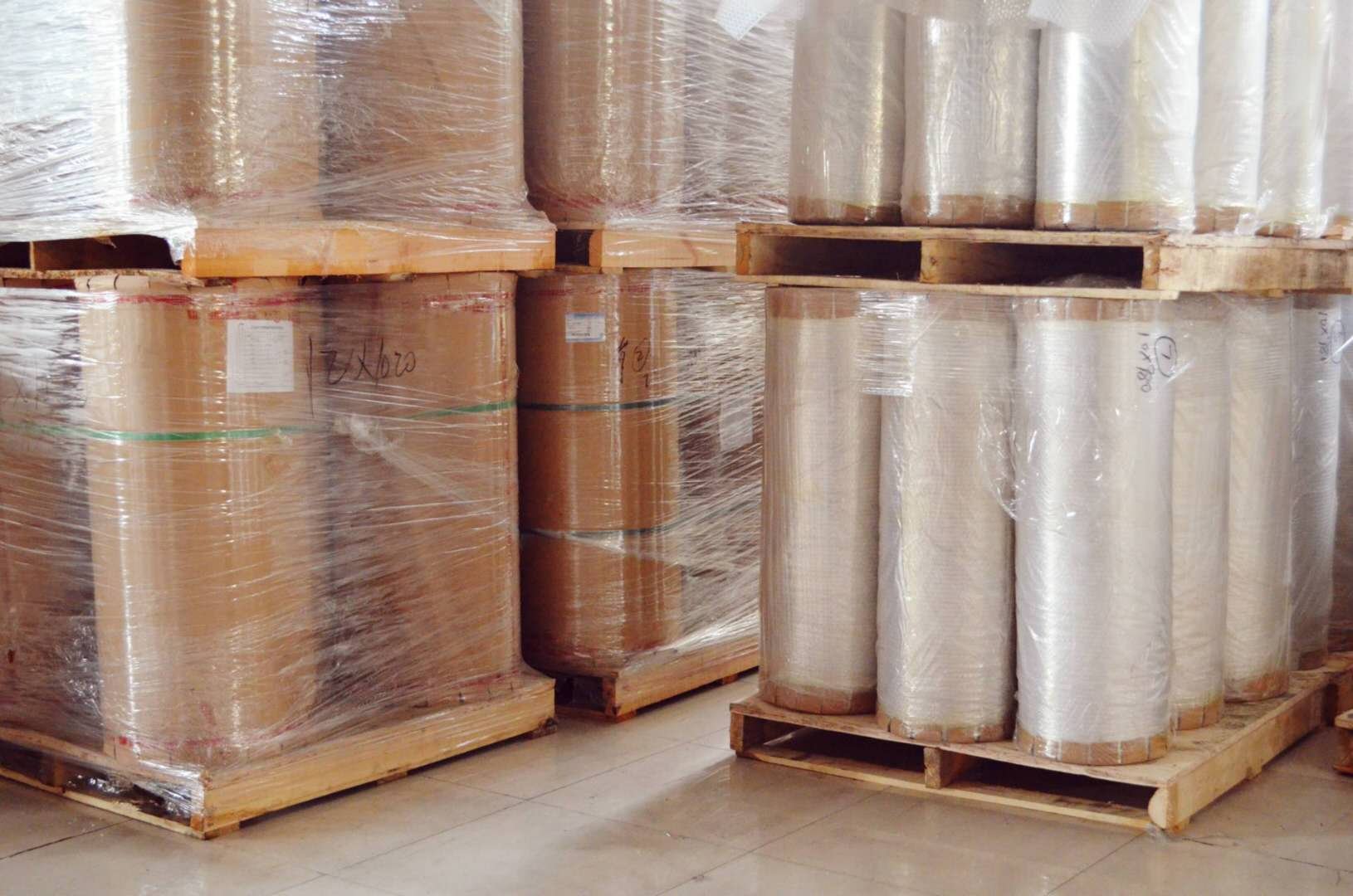 industrial pallet stretch wrap film