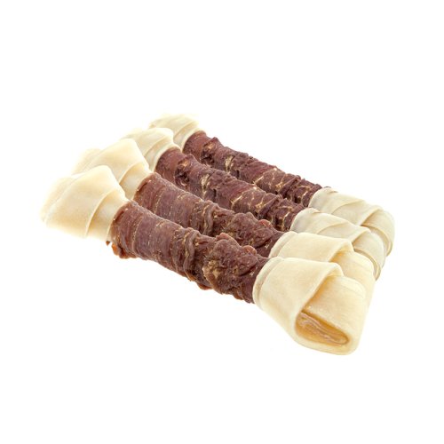 PE23｜Duck Wrapped Natural Knotted Bone