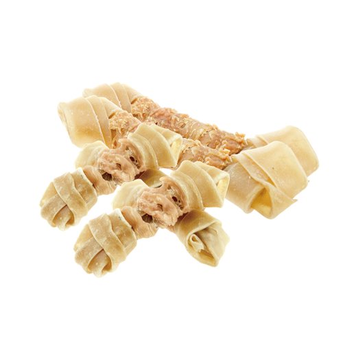 PE22｜Chicken Wrapped Natural Knotted Bone