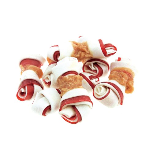 PE06｜Chicken Wrapped Double Knotted Bone