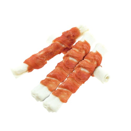 PE08｜Chicken Wrapped Beached Rawhide