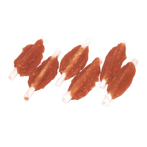 PC36｜Bleached Rawhide with Chicken Paste