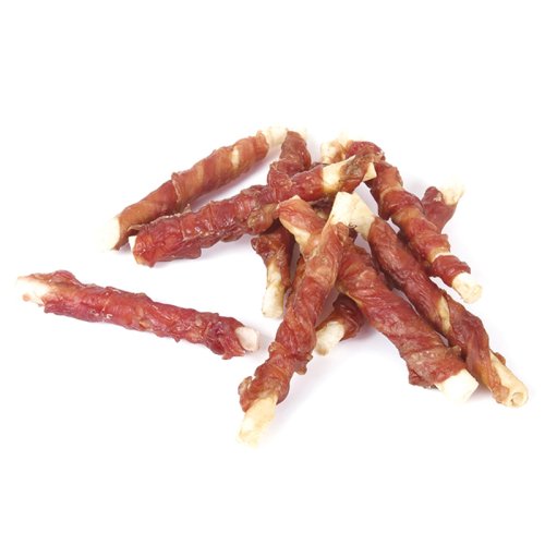 PF13｜Rabbit Wrapped Bleached Rawhide