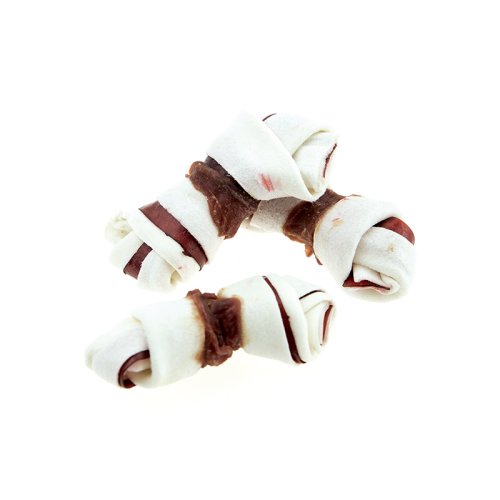 PE01｜Duck Wrapped Double Knotted Bone