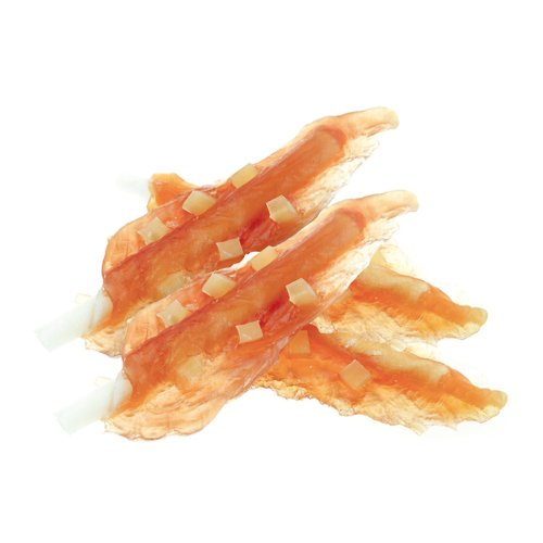 PE21｜Soft Chicken Breast &Rawhide with Cheese