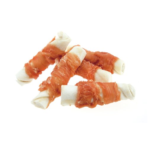 PE11｜Chicken Wrapped Bleached Rawhide