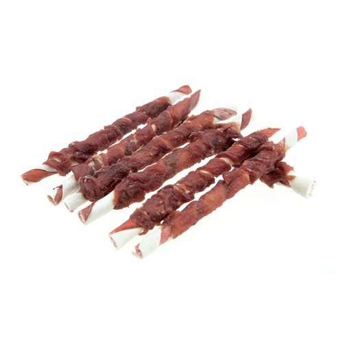 PE18｜Duck Wrapped Colourful Twisted Rawhide