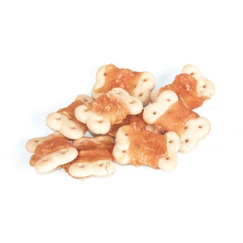 PC34｜Chicken Wrapped Bone Shape Biscuit