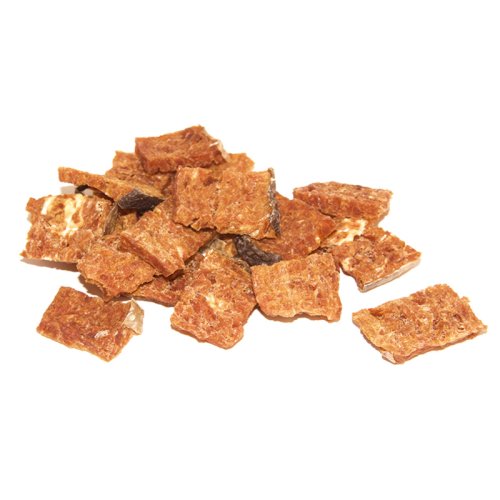 PG01｜Salmon Square with Skin