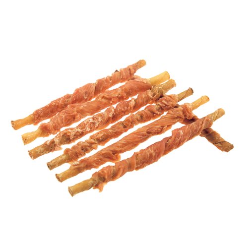 PE16｜Chicken Wrapped Smoked Twisted Porkhide