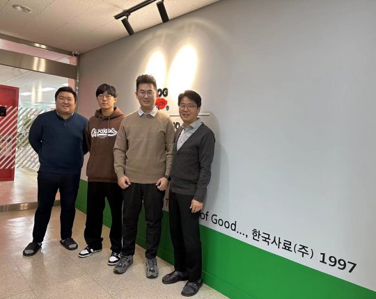 Visiting customers in Korea